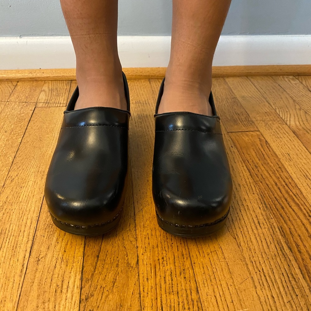 Black Dansko Clogs